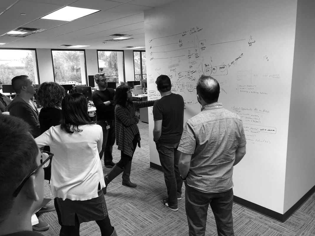 Ammon Curtis presenting