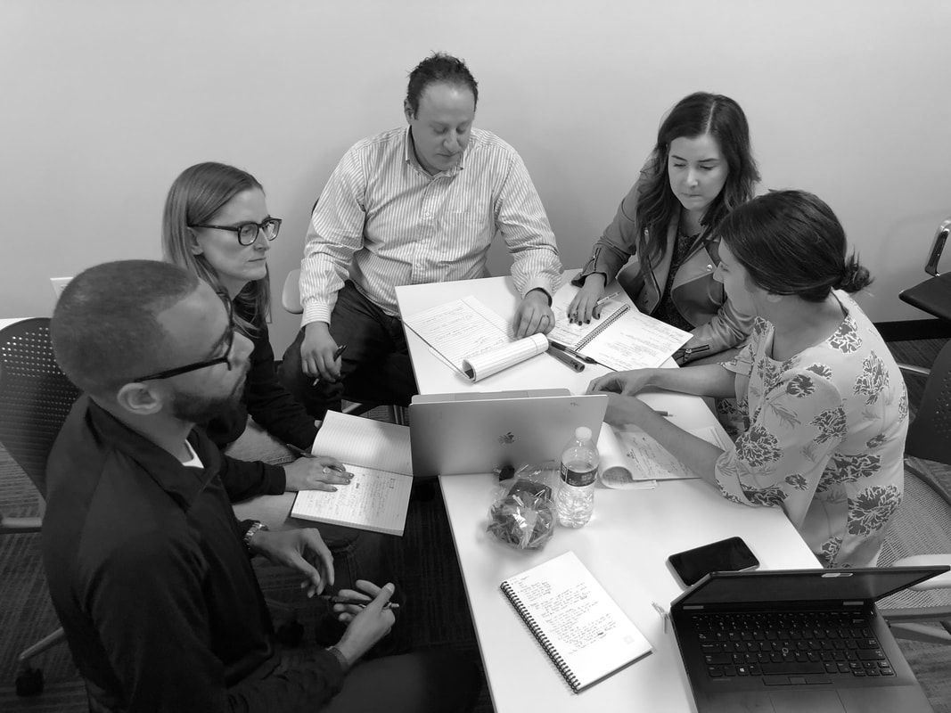 Ammon Curtis in workshop